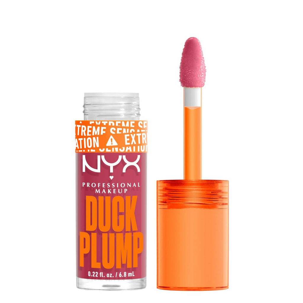Lippgloss nyx duck plump strike a rose 6,8 ml - schönheit