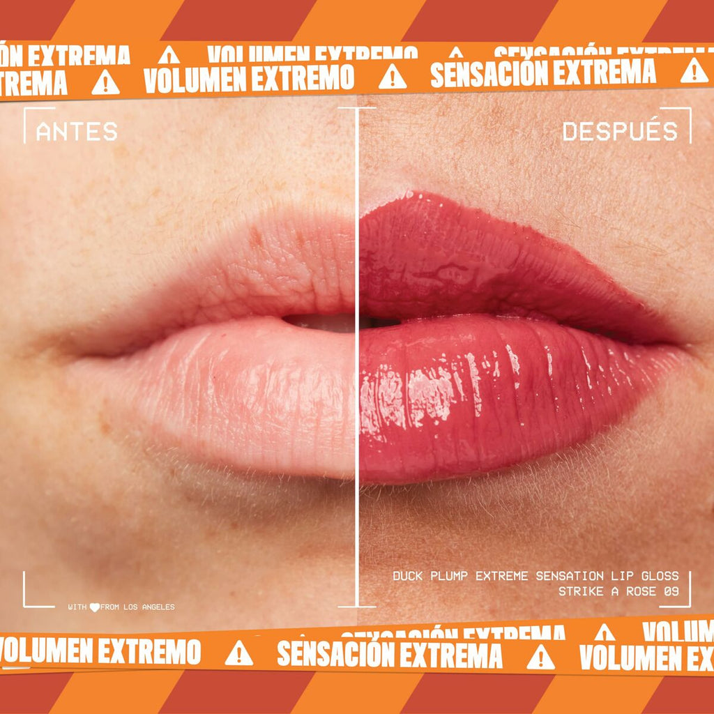 Lippgloss nyx duck plump strike a rose 6,8 ml - schönheit