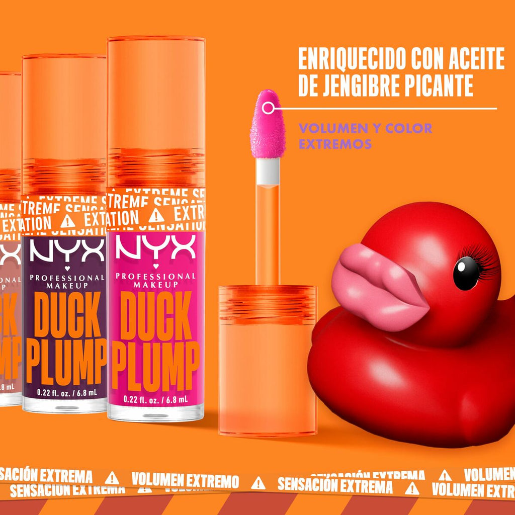Lippgloss nyx duck plump strike a rose 6,8 ml - schönheit