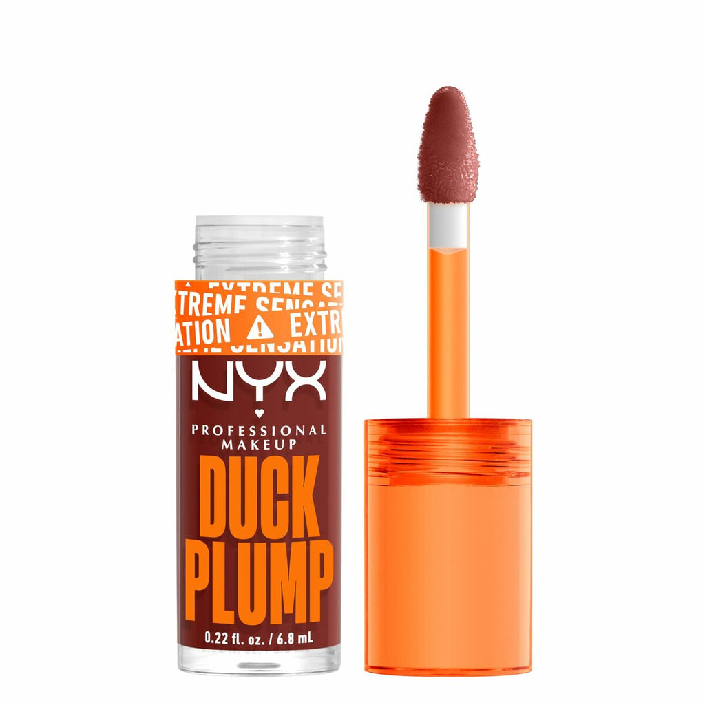 Lippgloss nyx duck plump wine not 6,8 ml - schönheit make-up
