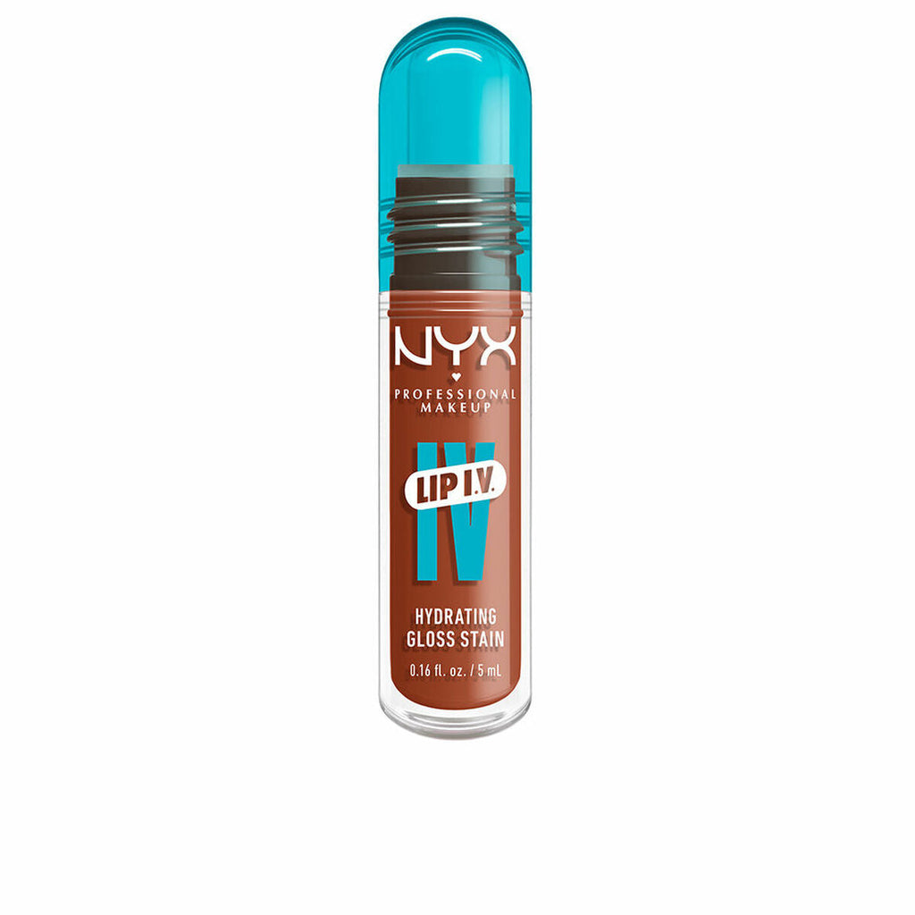 Lippgloss nyx lip iv nº 01-caramel drip 5 ml - schönheit