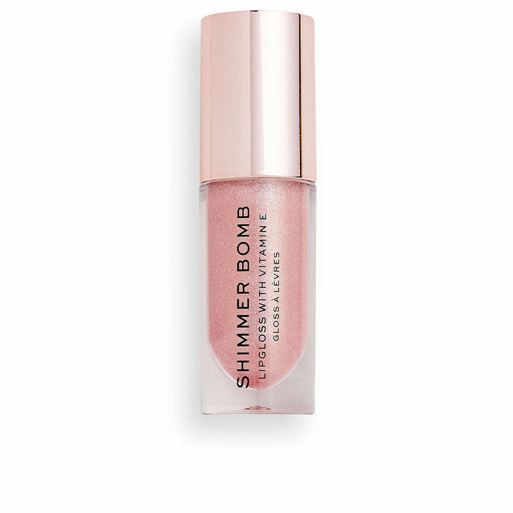 Lippgloss revolution make up shimmer bomb glimmer (4 ml)