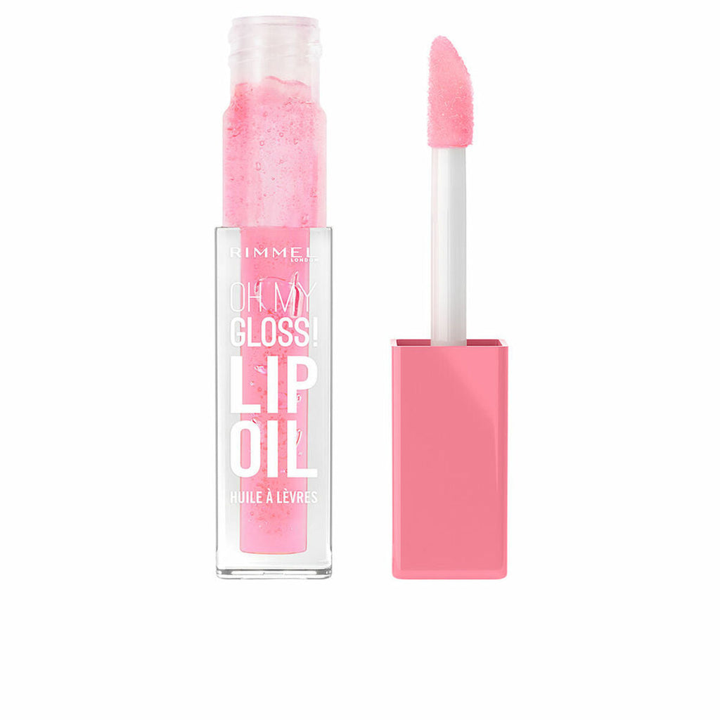 Lippgloss rimmel london oh my gloss! Nº 001 pink flush 6 ml