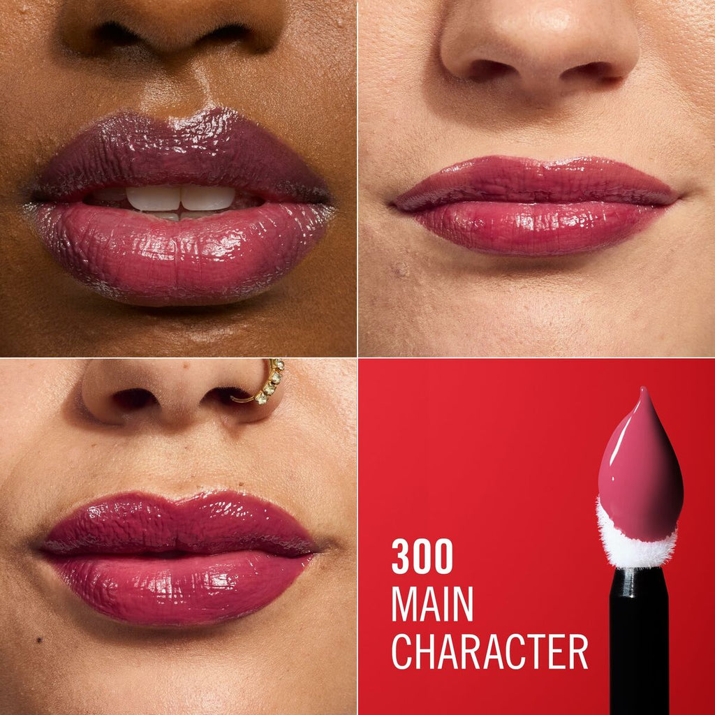 Lippgloss rimmel london thrill seeker nº 300-main character