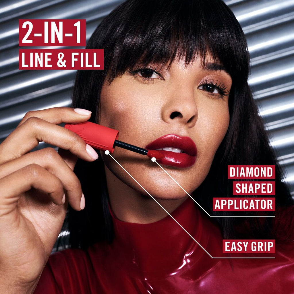 Lippgloss rimmel london thrill seeker nº 300-main character