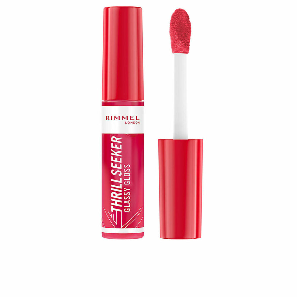 Lippgloss rimmel london thrill seeker nº 350 pink to the