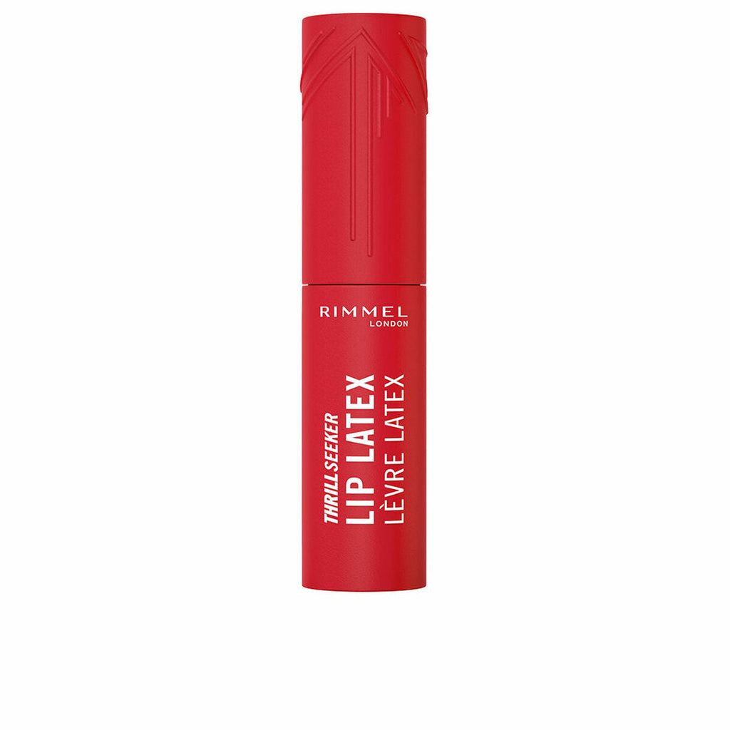 Lippgloss rimmel london thrill seeker nº 400-rimmel red 6