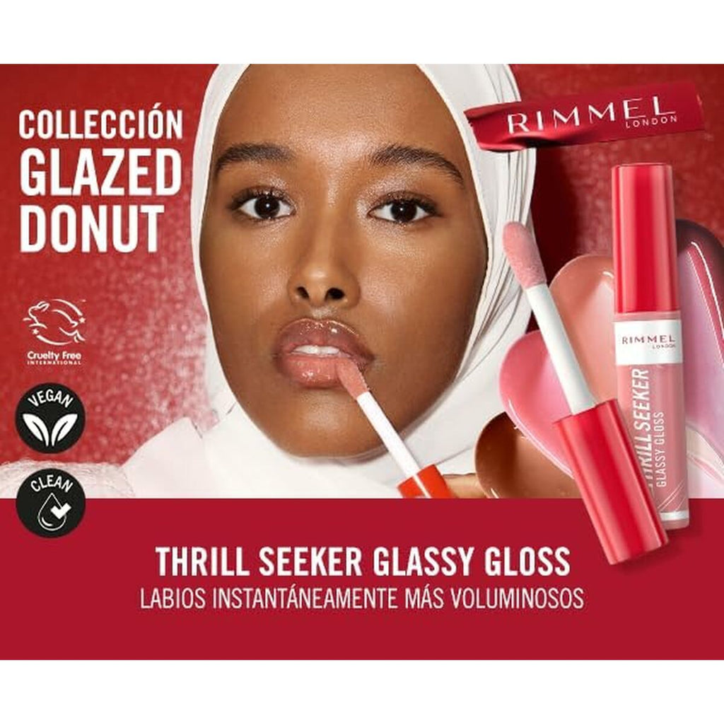 Lippgloss rimmel london thrill seeker nº 750-frosted berry