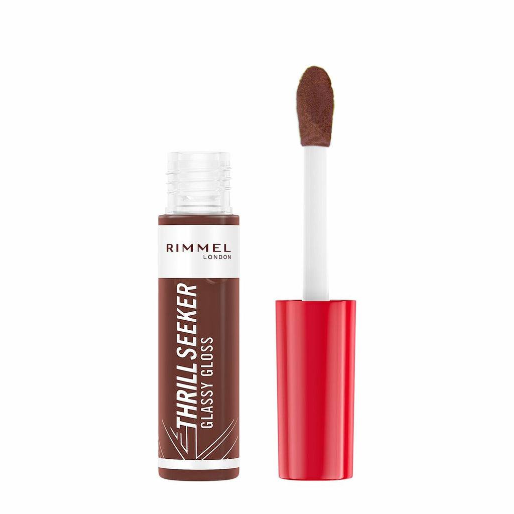 Lippgloss rimmel london thrill seeker nº 800-chocolate