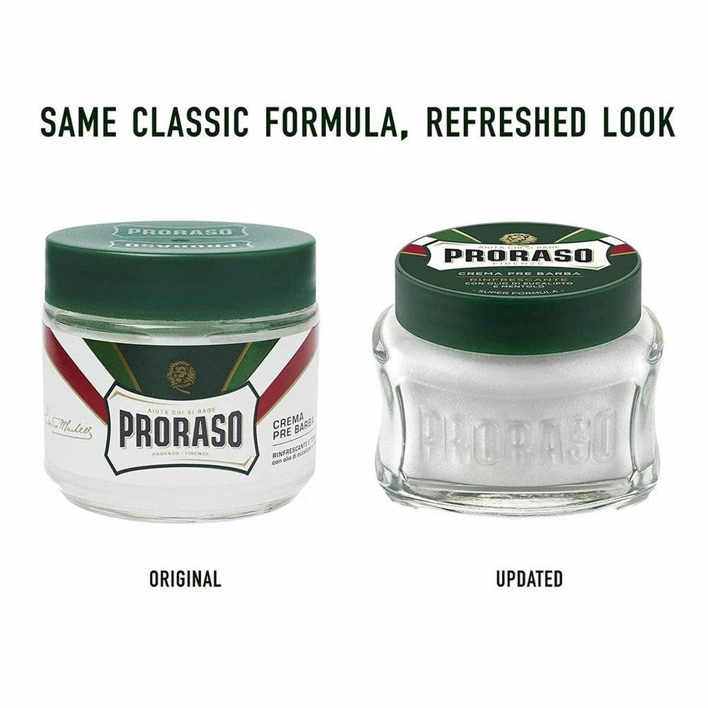 Lotion für vor der rasur classic proraso 100 ml - schönheit