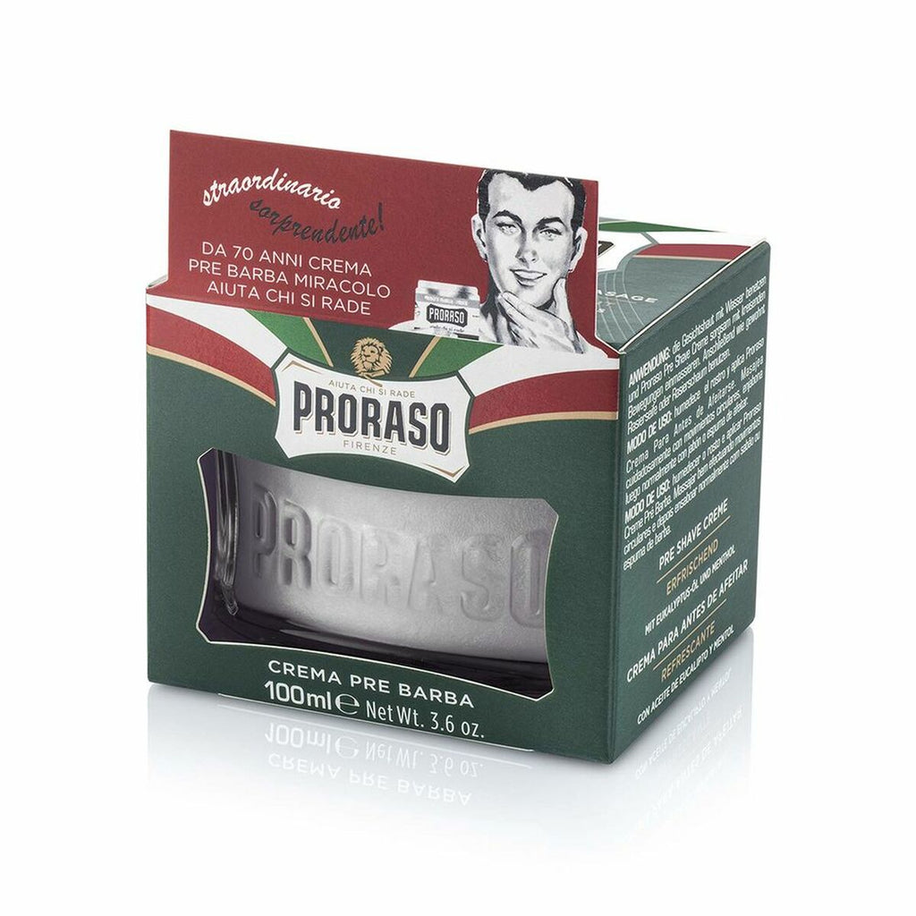 Lotion für vor der rasur classic proraso 100 ml - schönheit