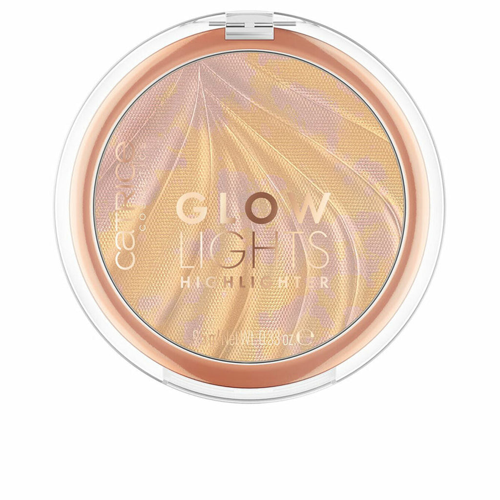 Luminizer catrice glow lights nº 010 rosy nude 9,5 g