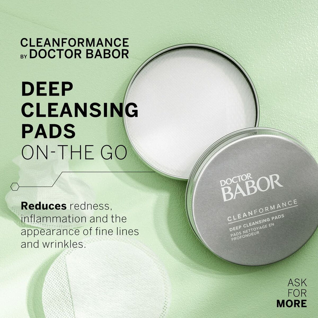 Make-up-entferner-tücher babor doc clean deep cleansing 20