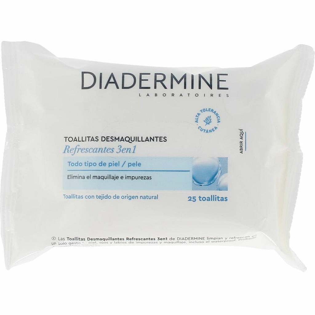 Make-up-entferner-tücher diadermine erfrischend - schönheit