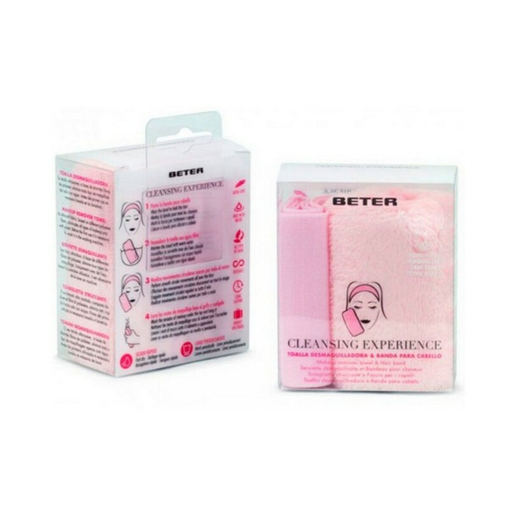 Make-up-entfernungsset cleansing experience beter (2 pcs)