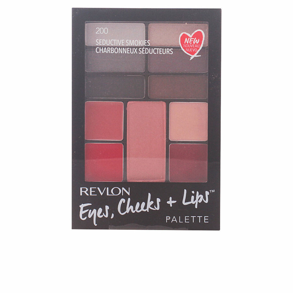 Make-up etui eyes cheeks lips revlon (1 stück) - schönheit