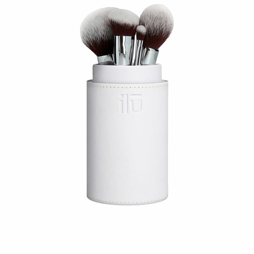 Make-up etui ilū portabrochas ilū make-up pinsel weiß (1