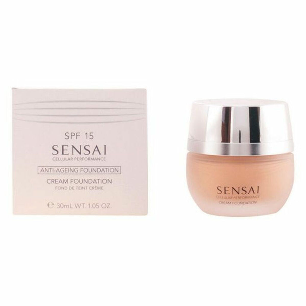 Make-up- grundierung kanebo sensai cp spf 15 30 ml