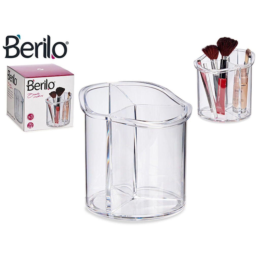 Make-up organizer berilo 15 x 15,5 cm - haus & küche