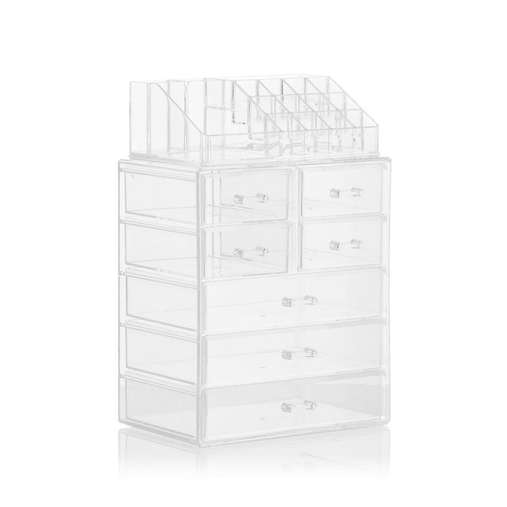 Make-up organizer biyo innovagoods - haus & küche badezimmer
