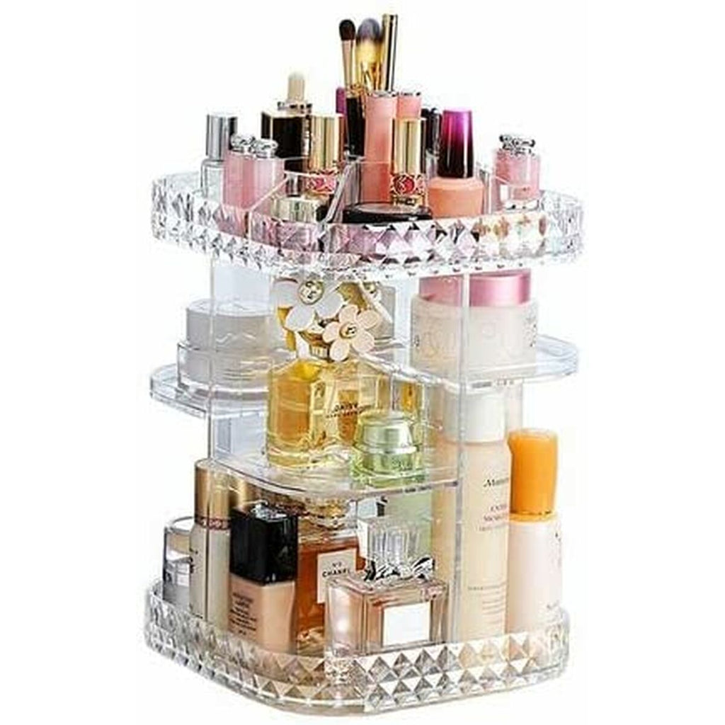 Make-up organizer kad-735 (1 stück) - schönheit utensilien