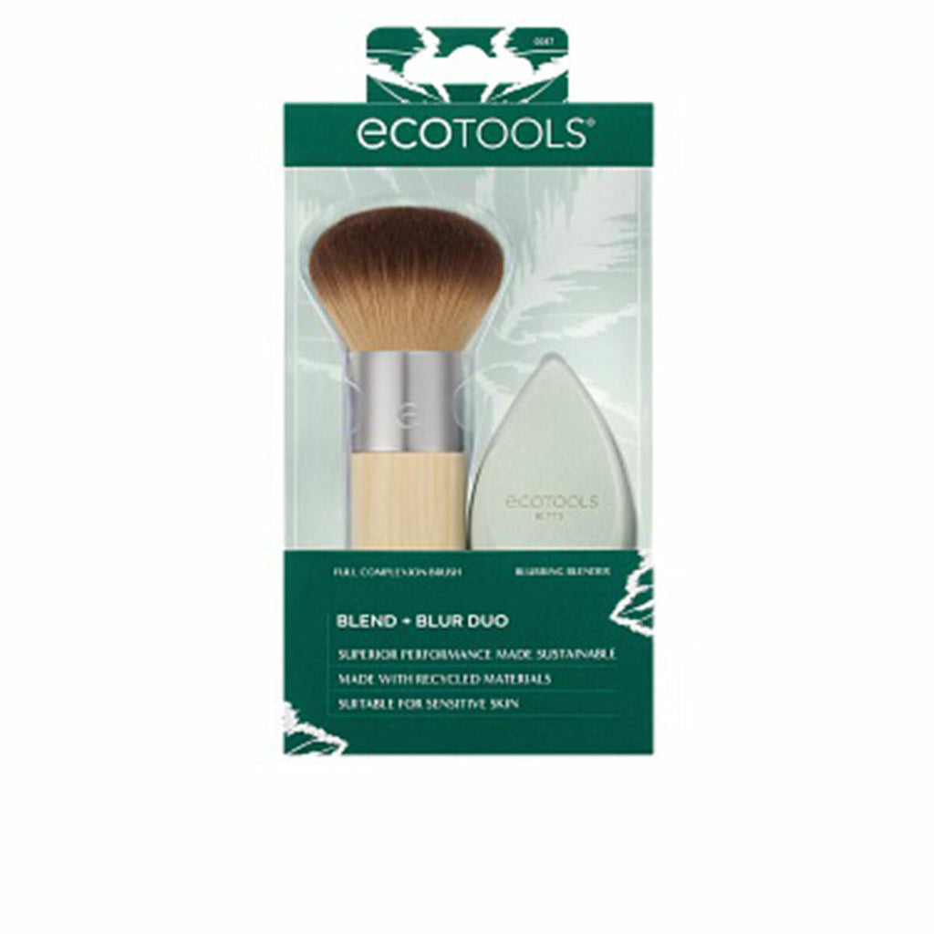 Make-up pinsel ecotools blend + blur - schönheit utensilien