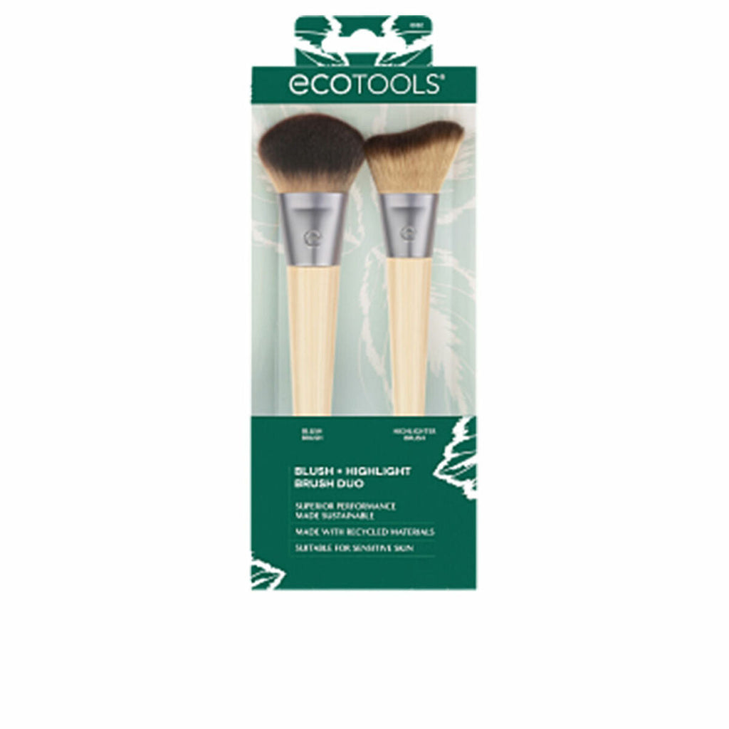 Make-up pinsel ecotools blush + highlight (1 stück)