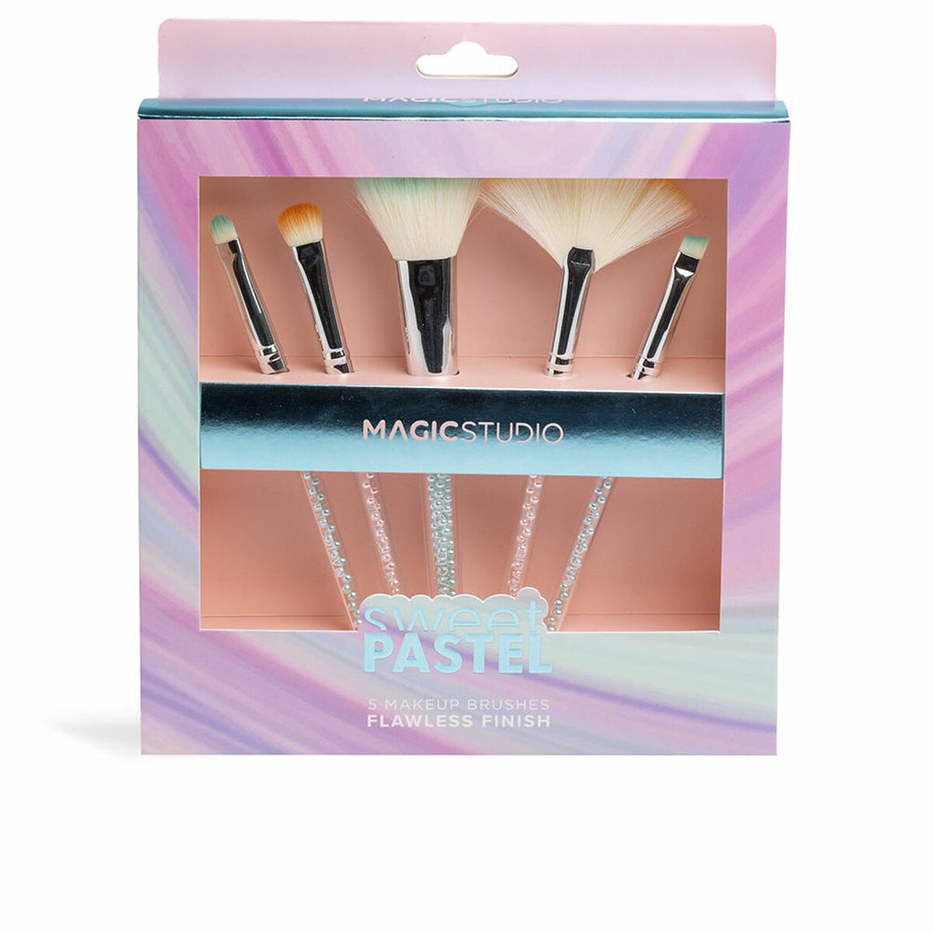 Make-up pinsel magic studio brochas 5 stücke - schönheit