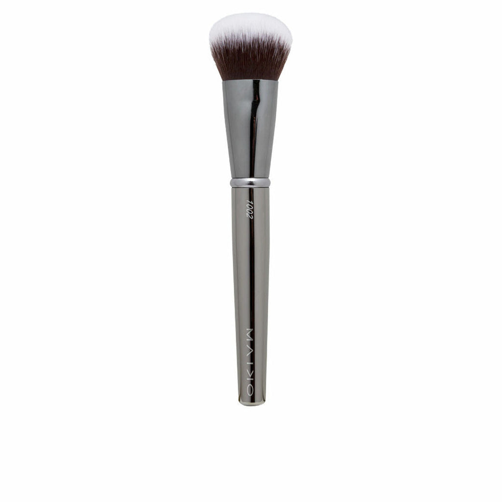Make-up pinsel maiko luxury grey (1 stück) - schönheit