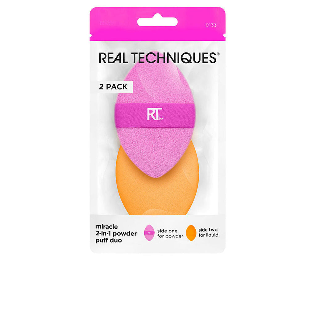 Make-up pinsel real techniques miracle 2 in 1 (2 stück)