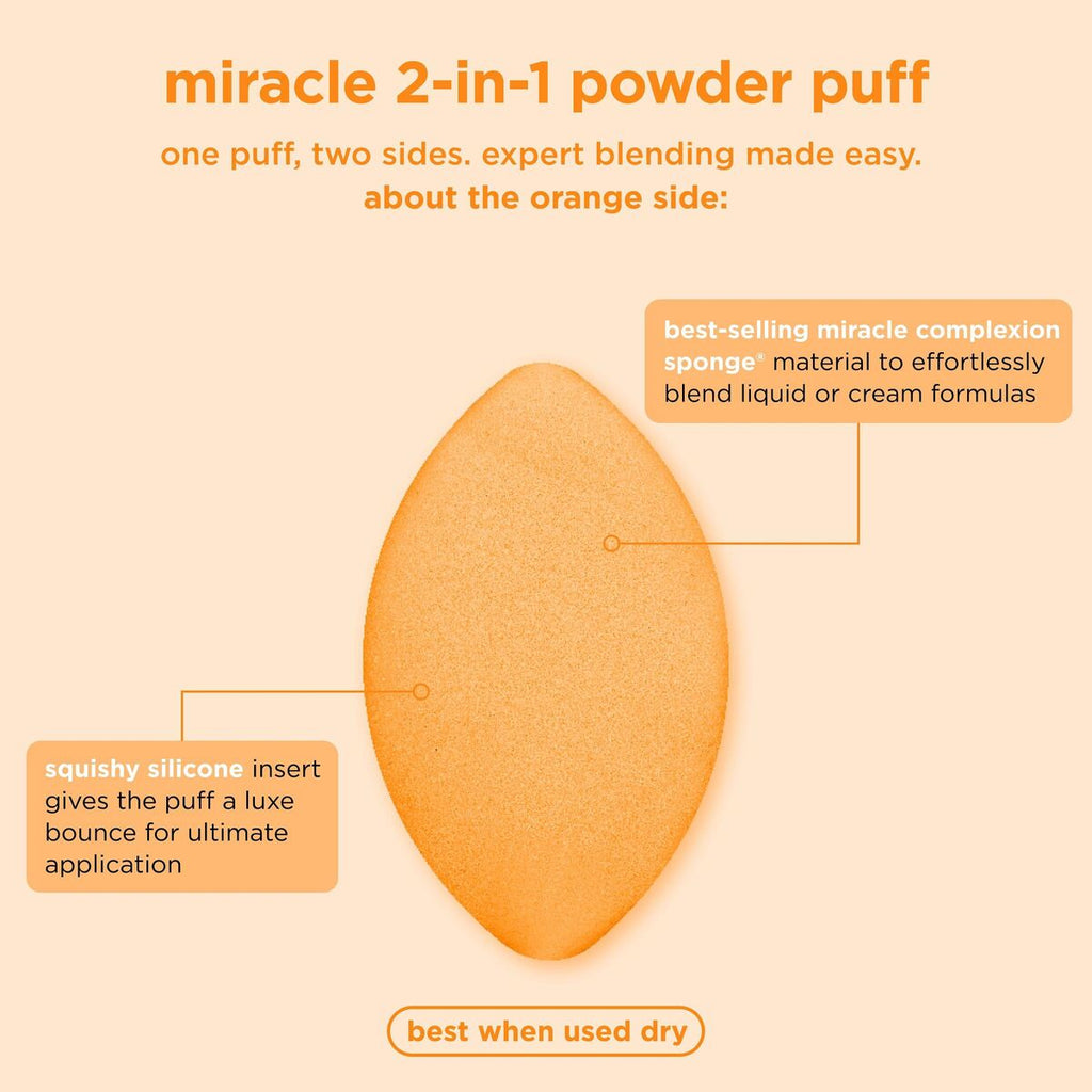 Make-up pinsel real techniques miracle 2 in 1 (2 stück)