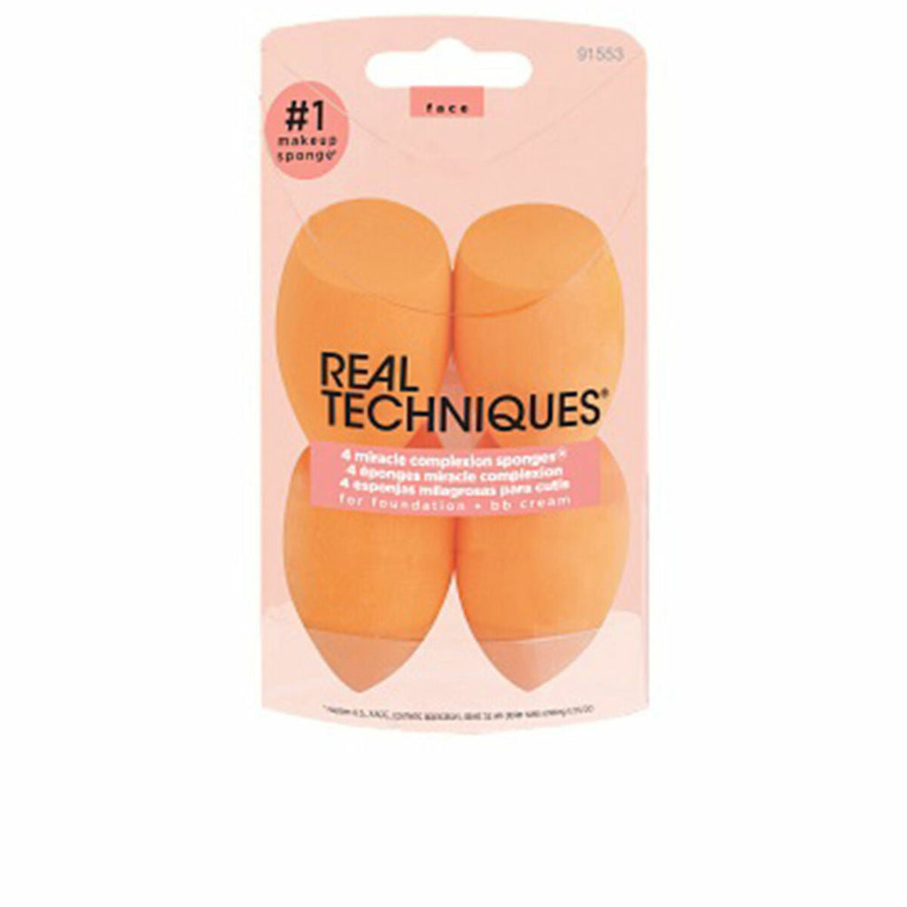Make-up pinsel real techniques miracle complexion 4 stücke