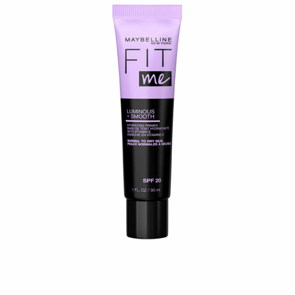 Make-up primer maybelline fit me luminizer