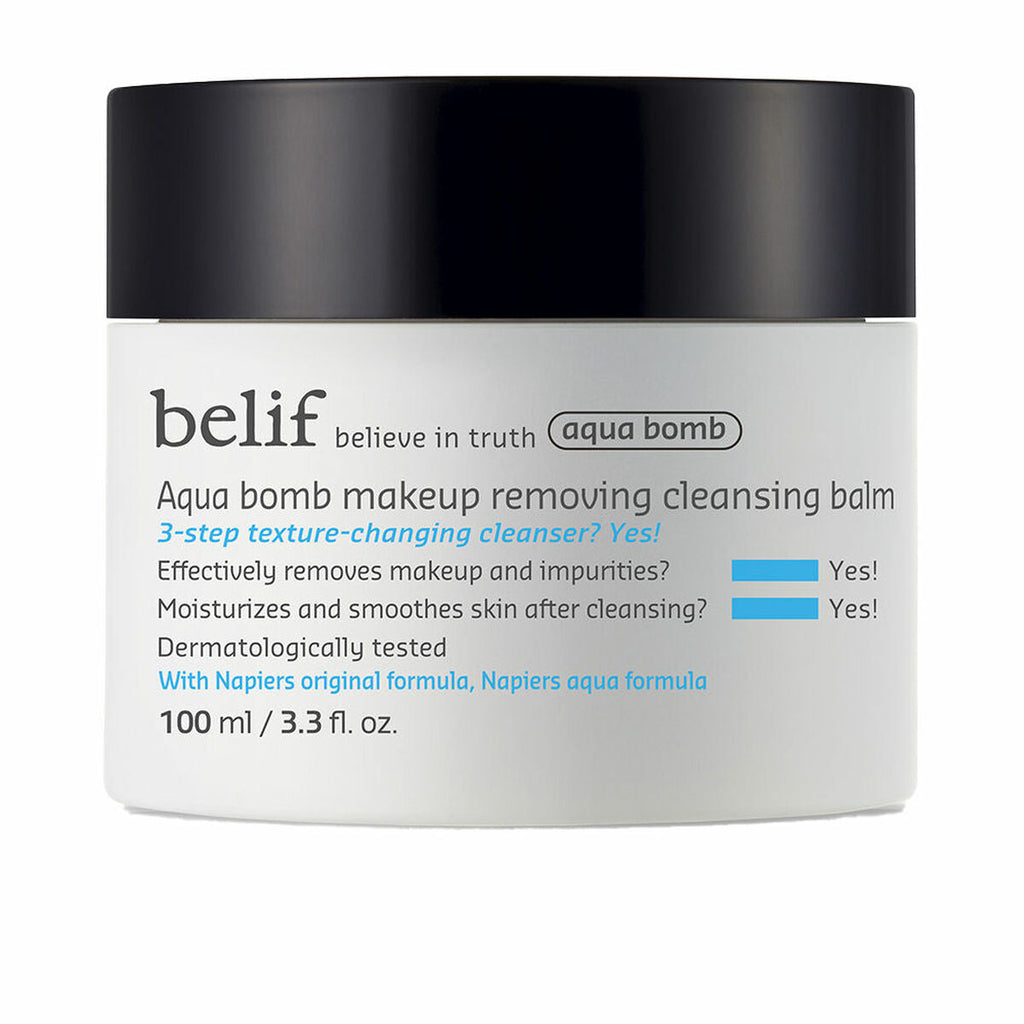 Make up reiniger fürs gesicht aqua bomb 100 ml - schönheit