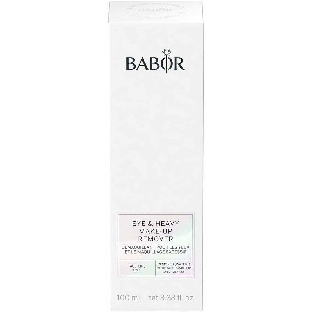 Make up reiniger fürs gesicht babor eye & heavy up remover