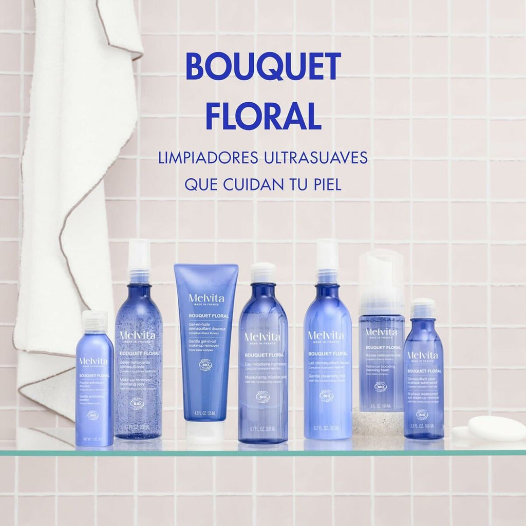 Make up reiniger fürs gesicht melvita bouquet floral detox