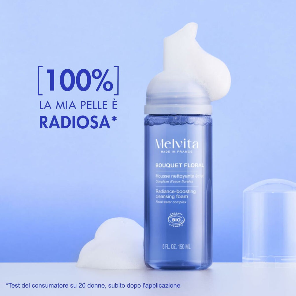 Make up reiniger fürs gesicht melvita bouquet floral detox
