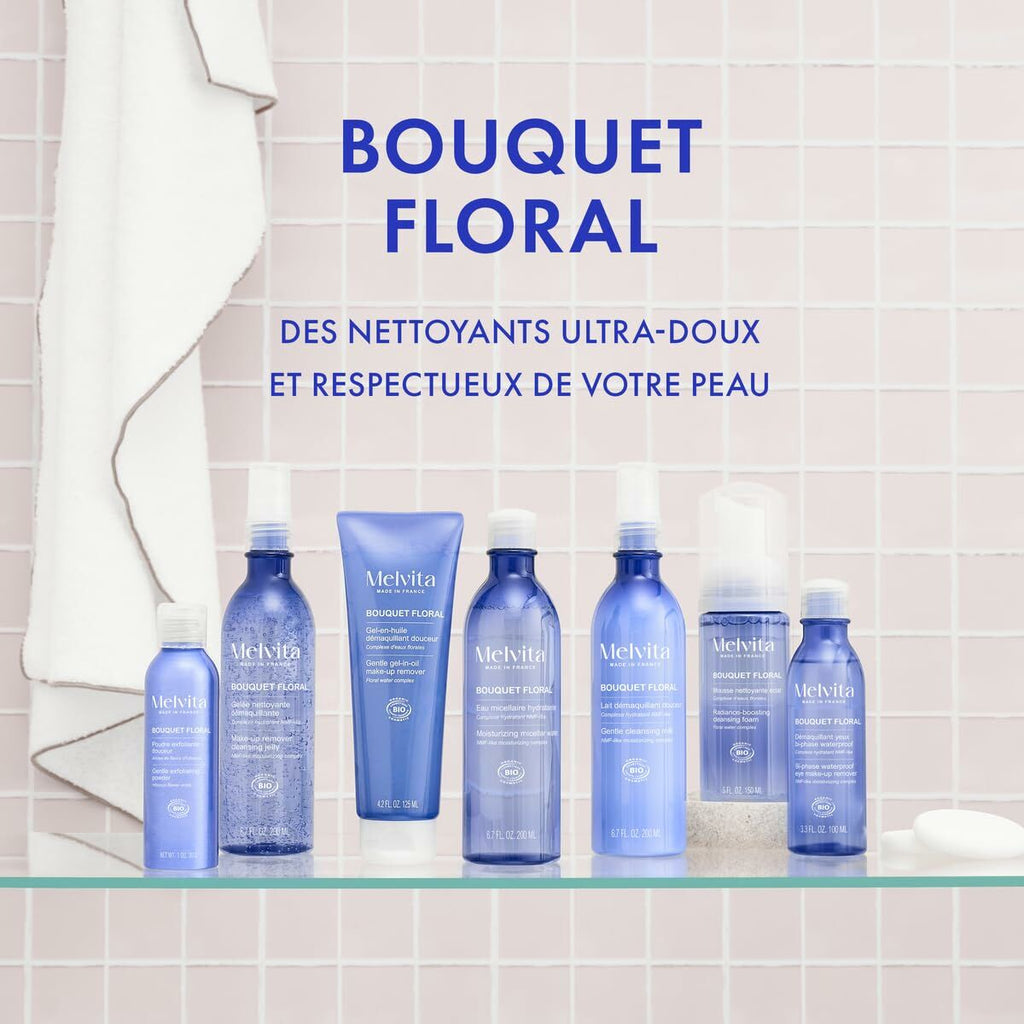 Make up reiniger fürs gesicht melvita bouquet floral detox
