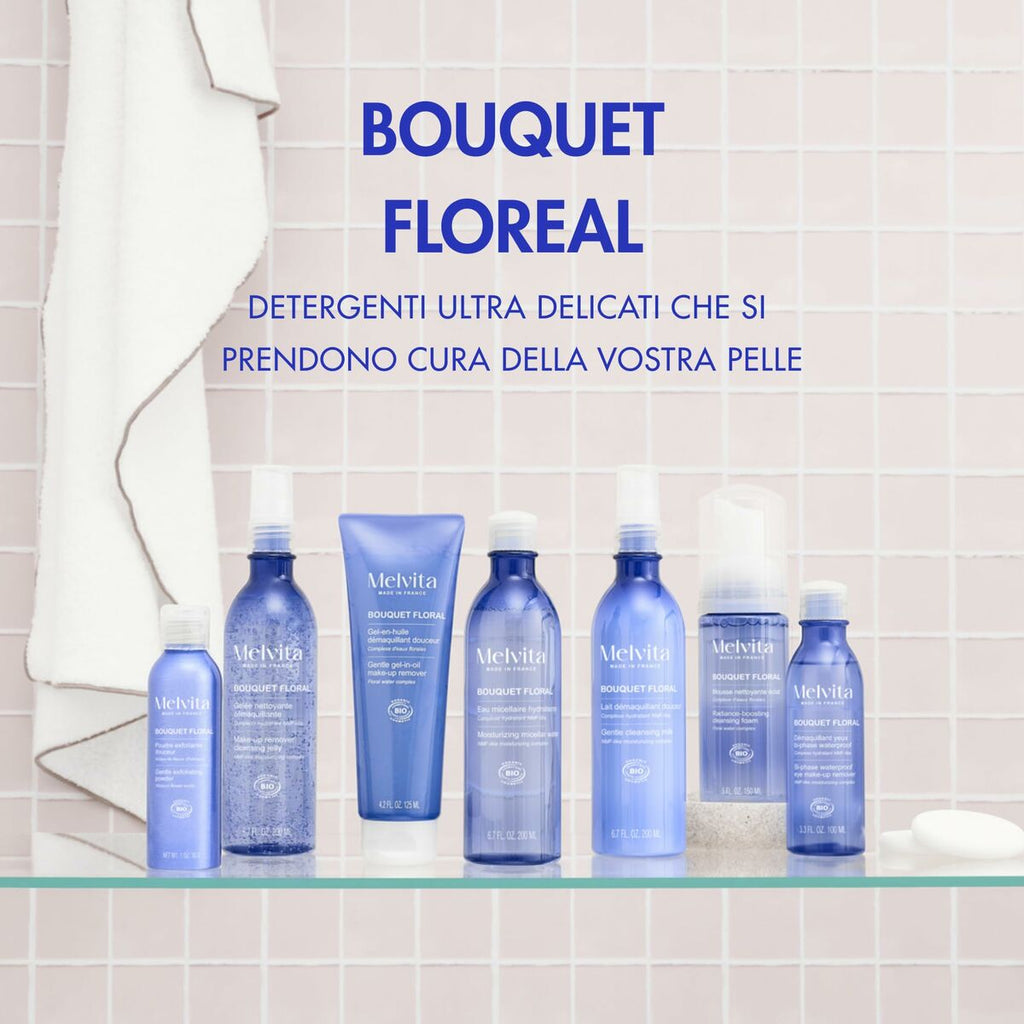 Make up reiniger fürs gesicht melvita bouquet floral detox