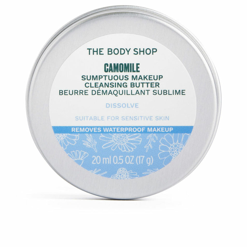 Make up reiniger fürs gesicht the body shop camomile