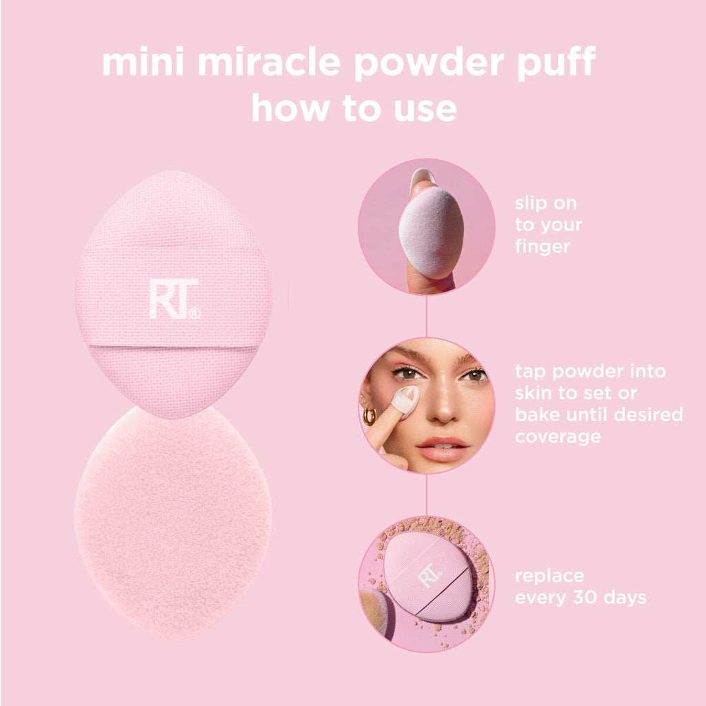 Make-up-schwamm real techniques mini miracle - schönheit
