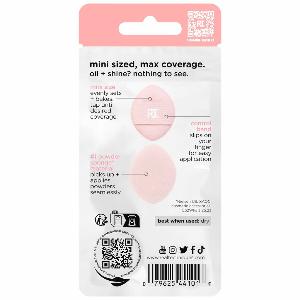 Make-up-schwamm real techniques mini miracle - schönheit