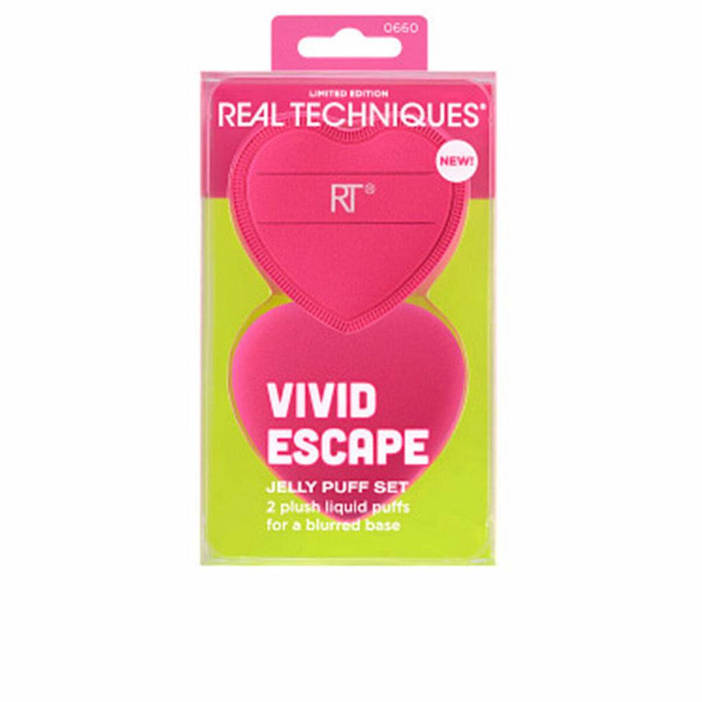 Make-up-schwamm real techniques vivid escape 2 stücke