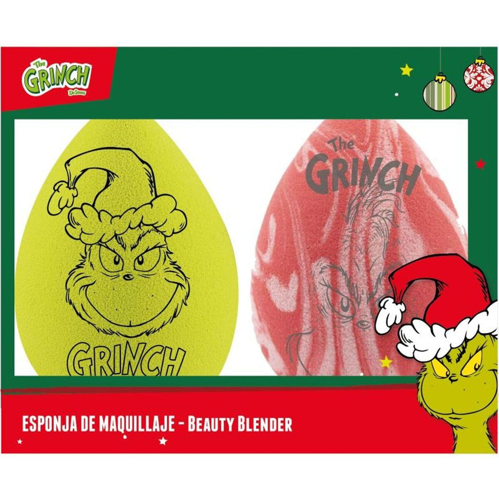 Make-up-schwamm the grinch - schönheit utensilien