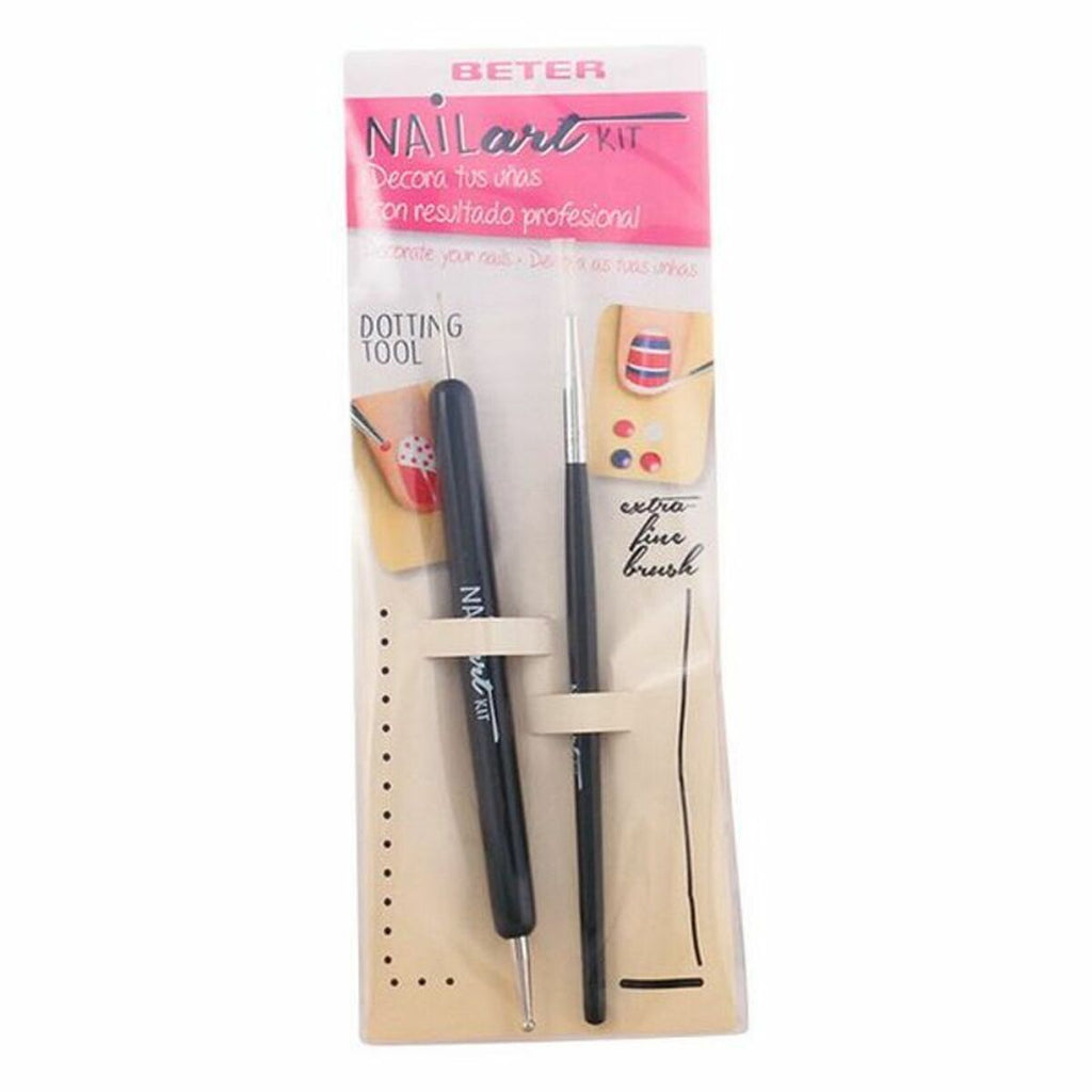 Maniküre-set beter nail art 2 stücke - schönheit maniküre