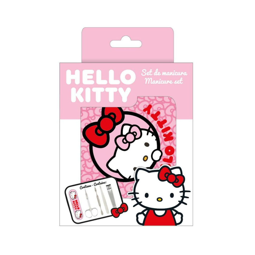 Maniküre-set hello kitty rosa multi-komposition - schönheit