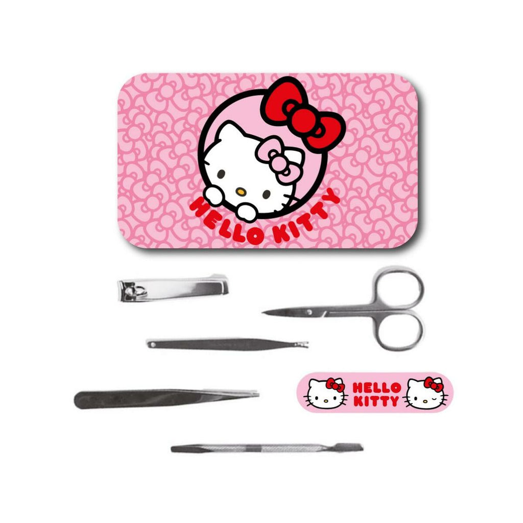 Maniküre-set hello kitty rosa multi-komposition - schönheit