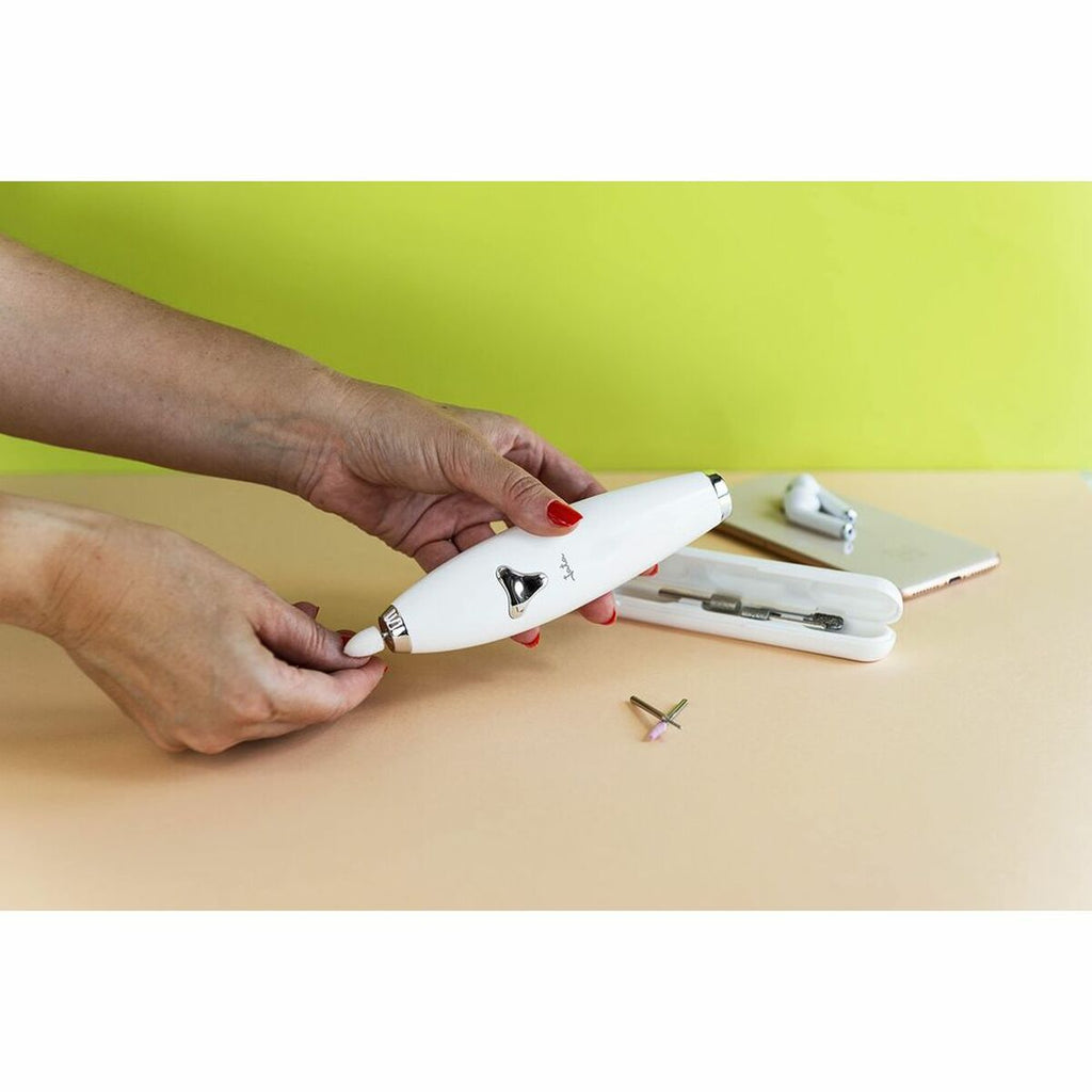Maniküre-set jata jbsm1200 weiß - schönheit maniküre