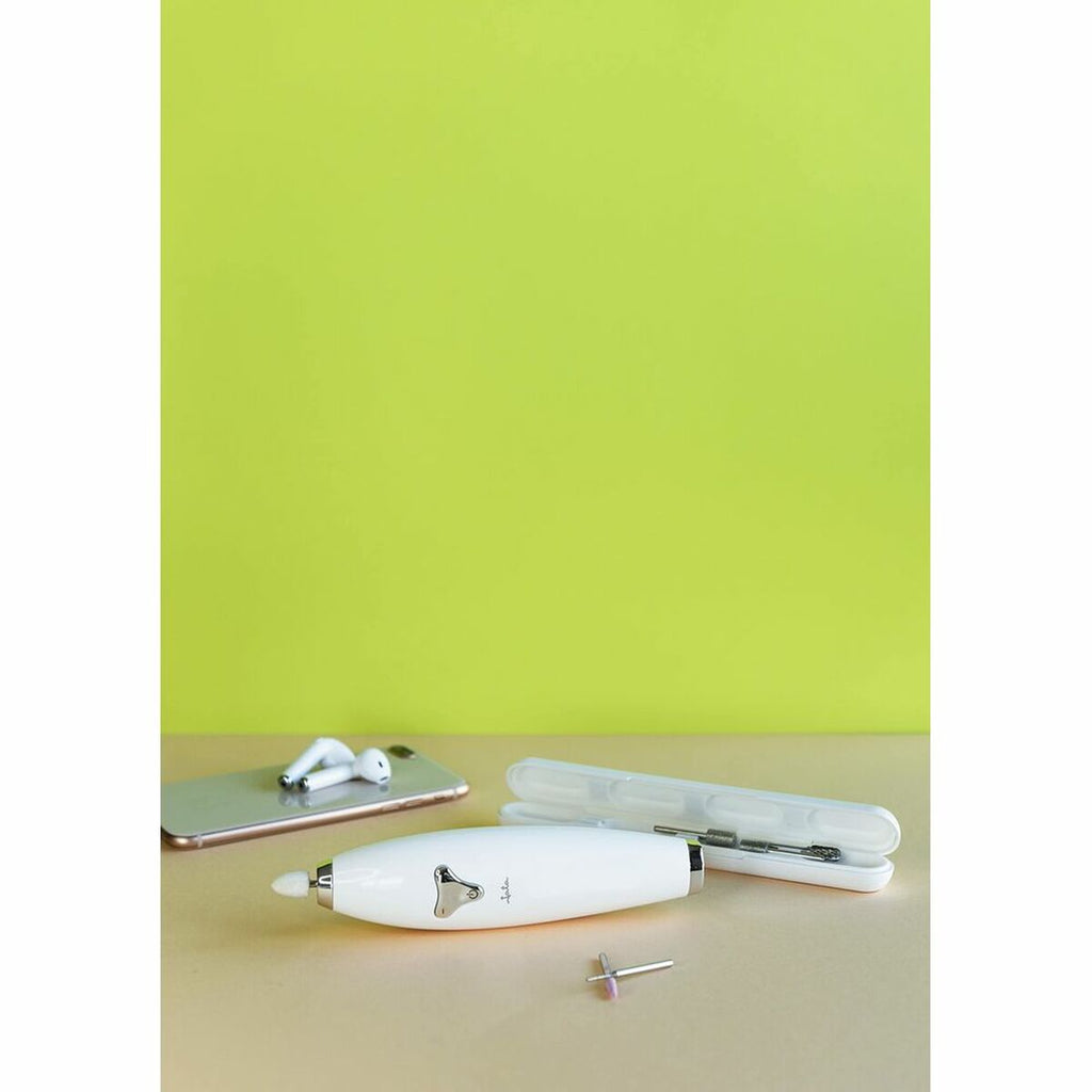 Maniküre-set jata jbsm1200 weiß - schönheit maniküre