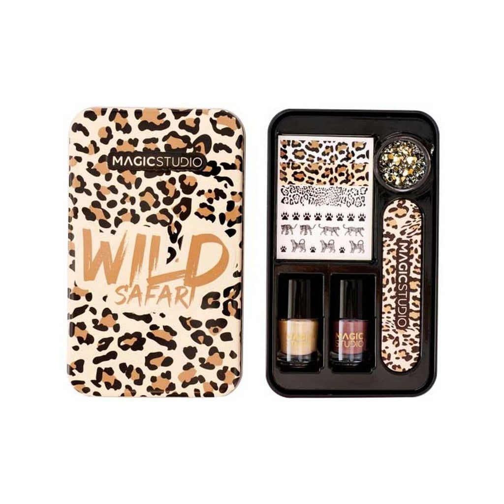 Maniküre-set magic studio wild safari savage nail art 6